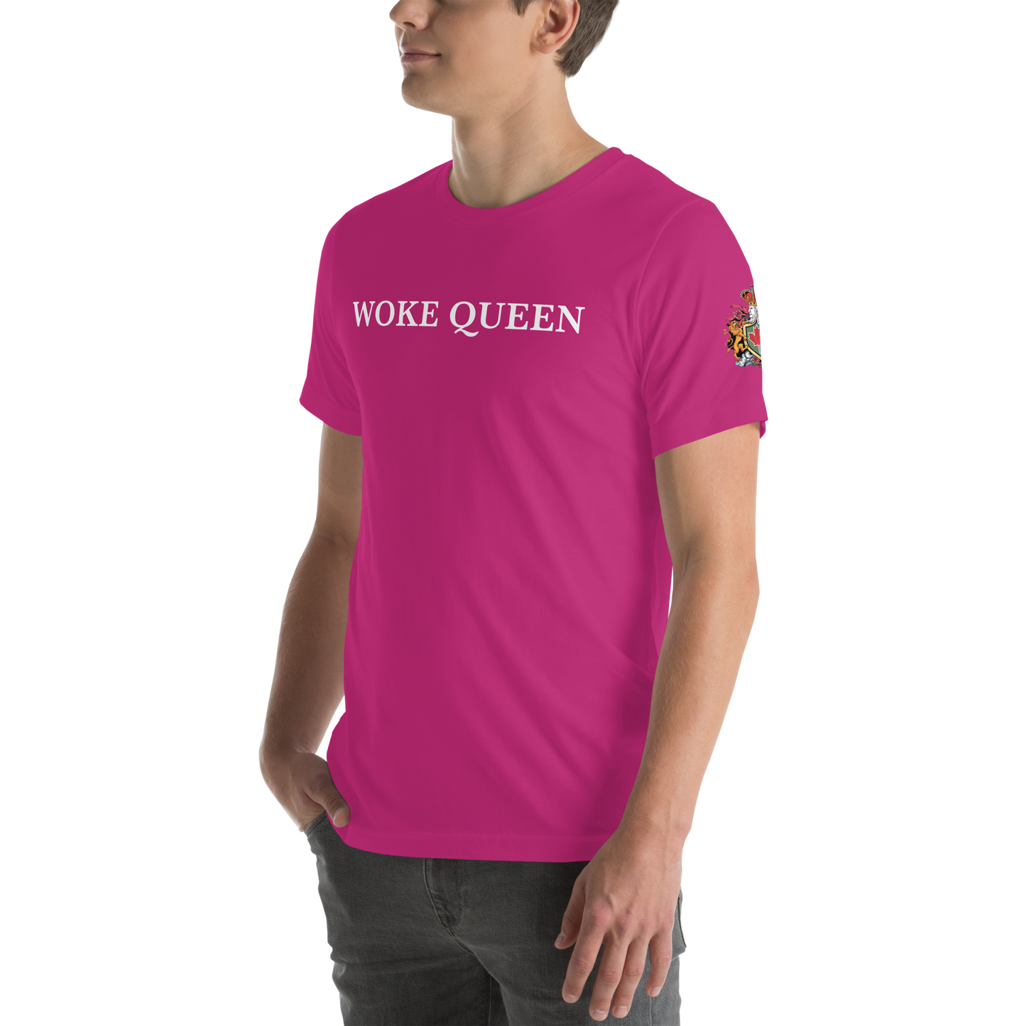 WOKE QUEEN Unisex t-shirt