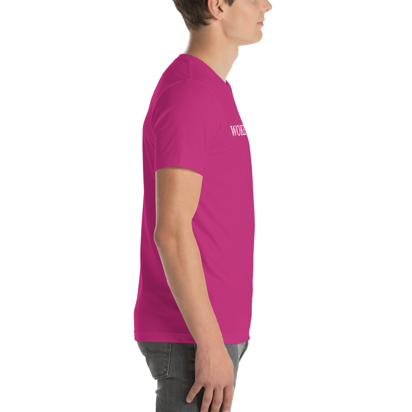 WOKE QUEEN Unisex t-shirt