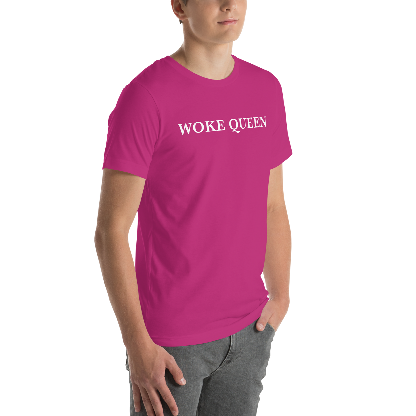 WOKE QUEEN Unisex t-shirt
