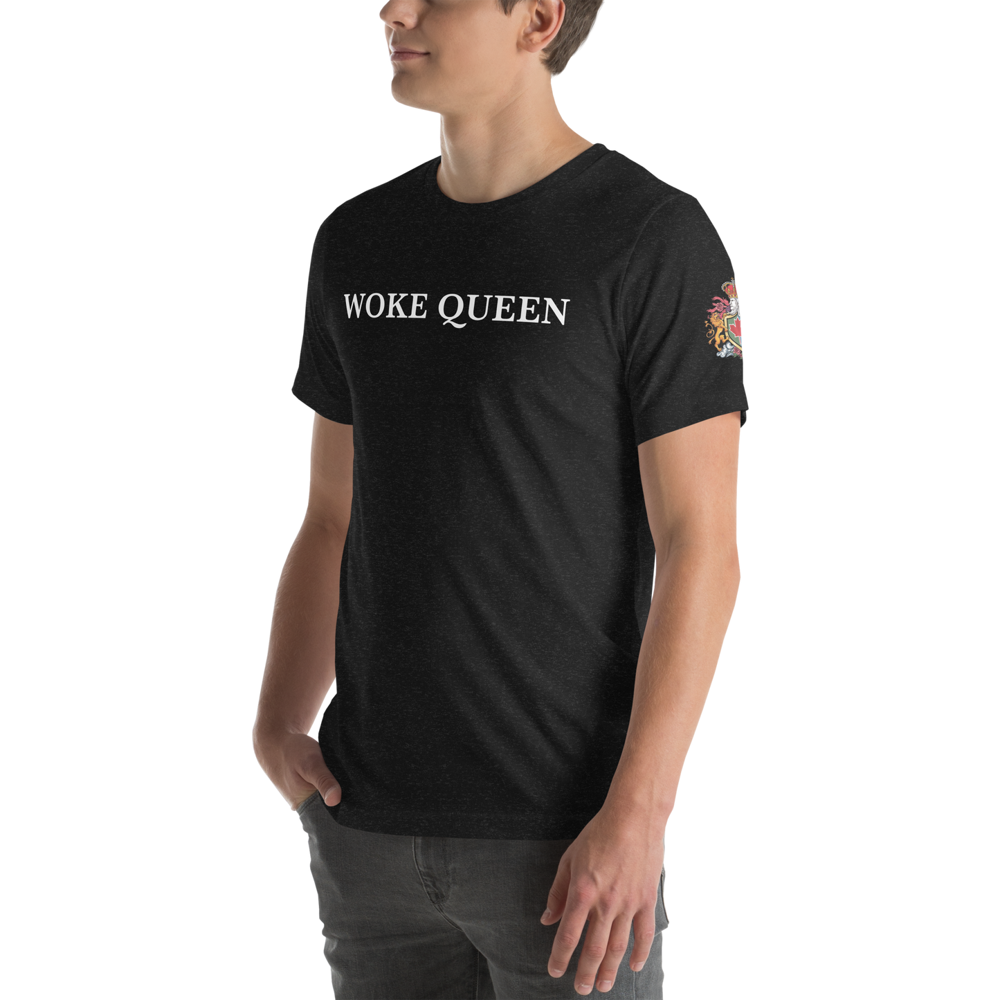 WOKE QUEEN Unisex t-shirt