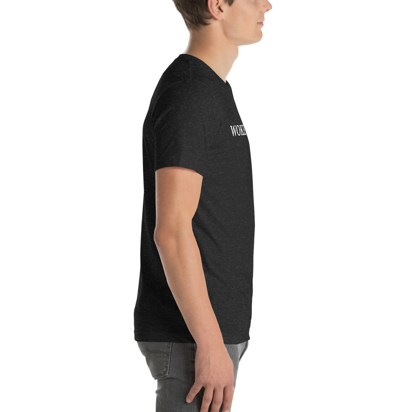 WOKE QUEEN Unisex t-shirt