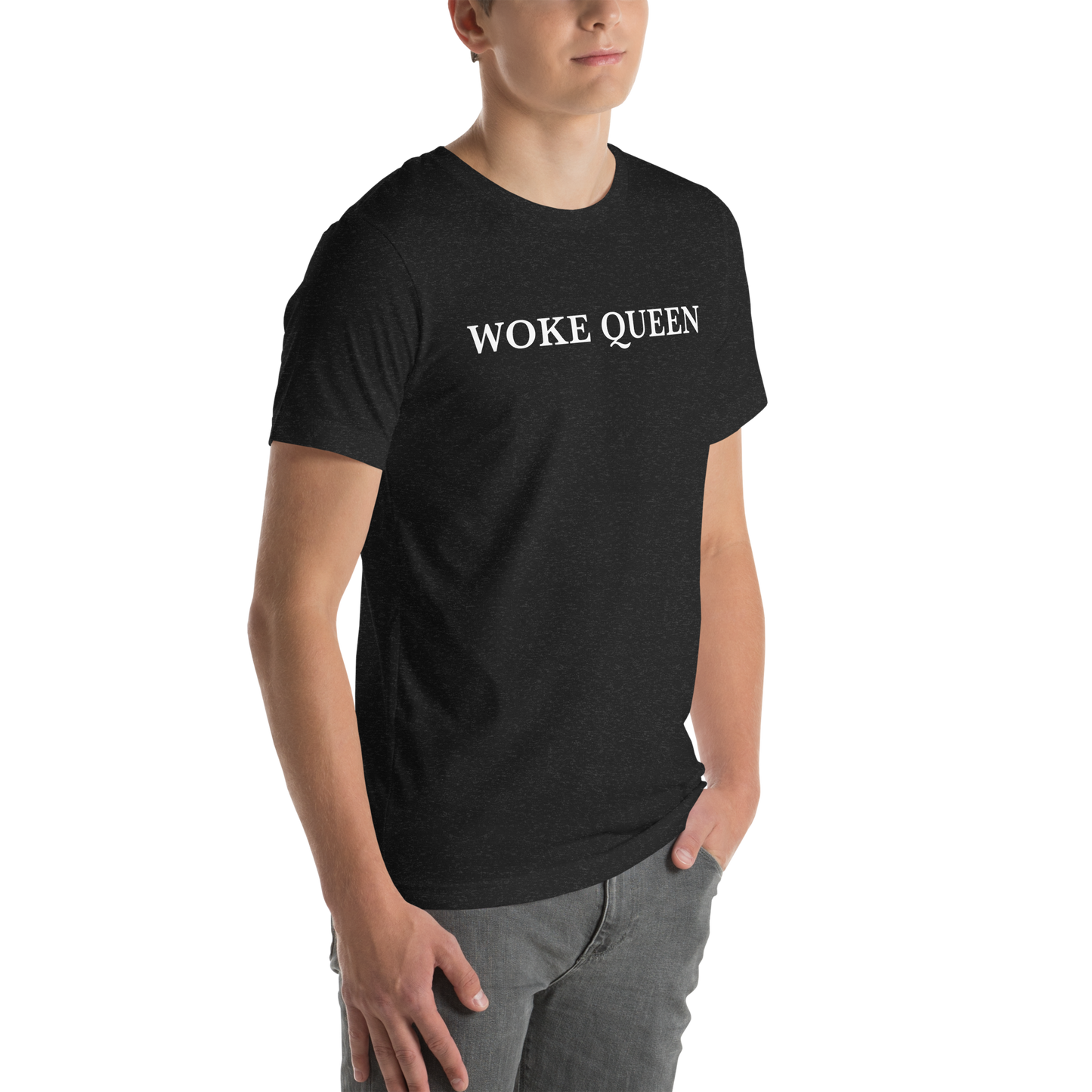 WOKE QUEEN Unisex t-shirt