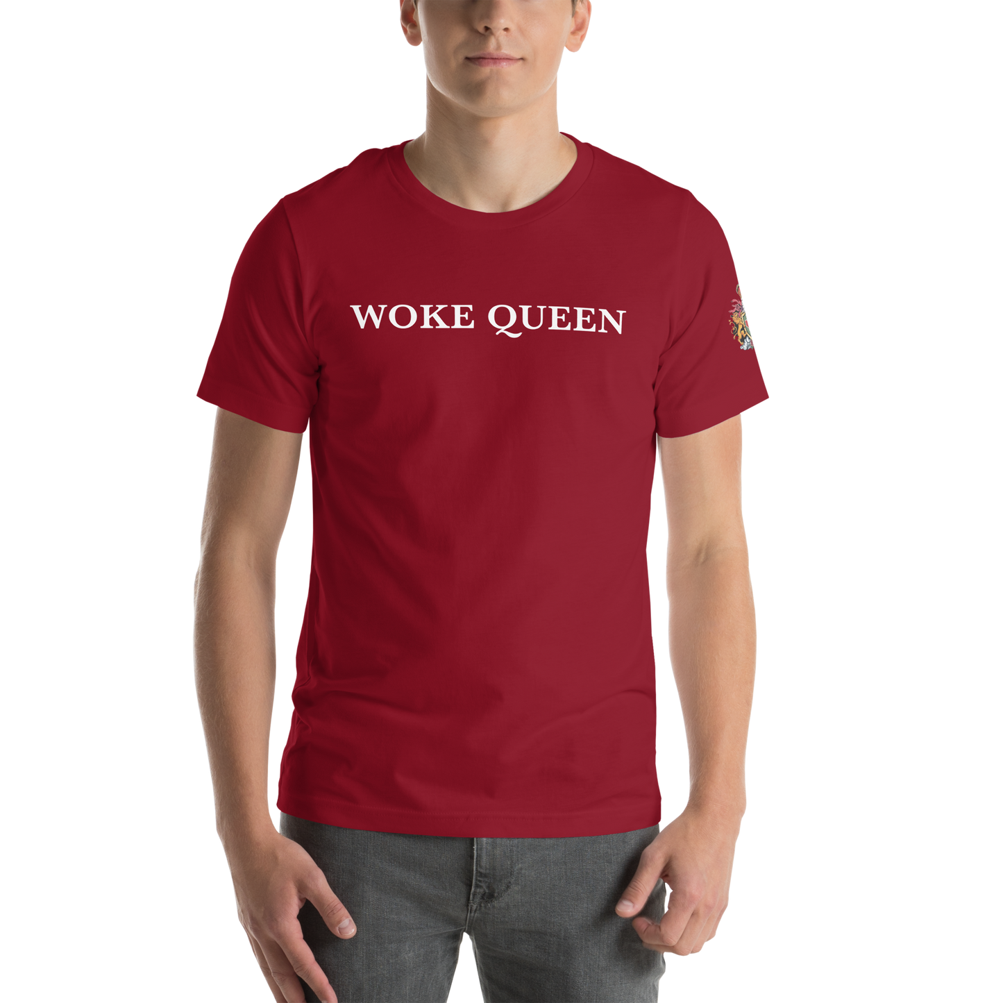 WOKE QUEEN Unisex t-shirt