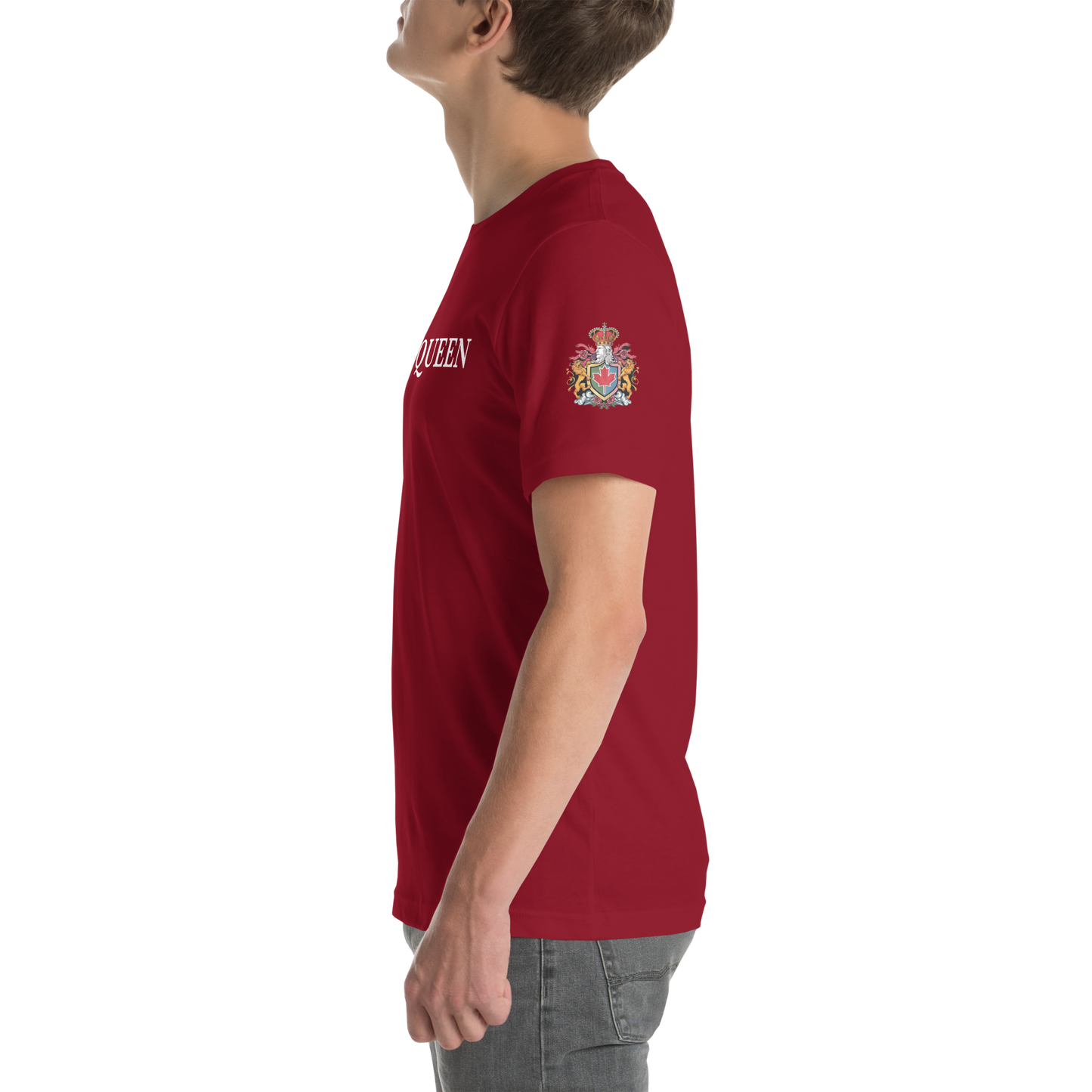 WOKE QUEEN Unisex t-shirt