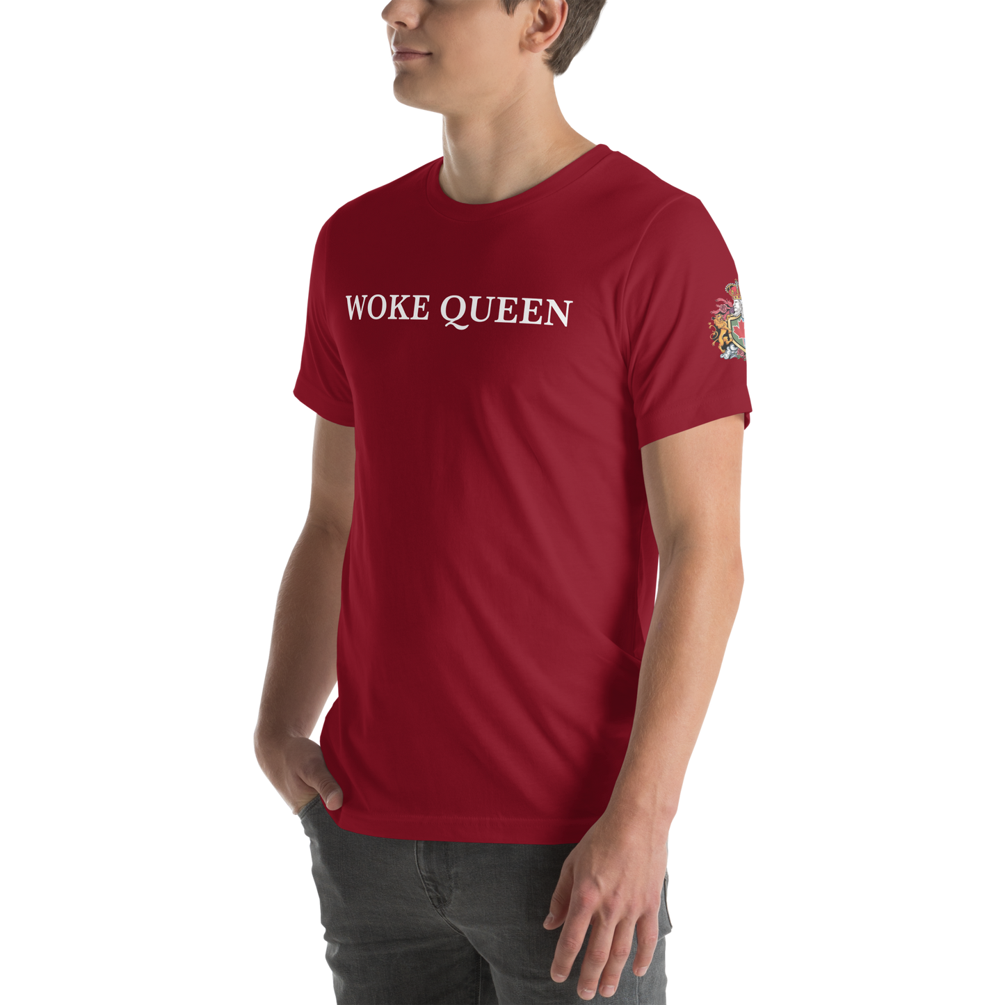 WOKE QUEEN Unisex t-shirt