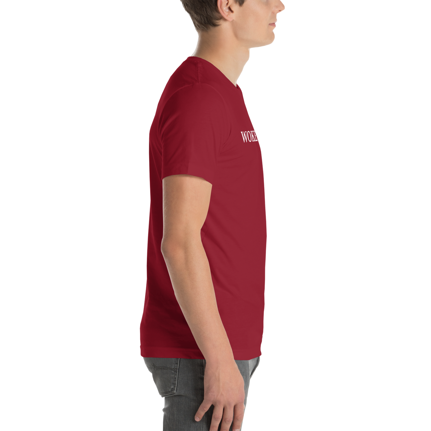 WOKE QUEEN Unisex t-shirt