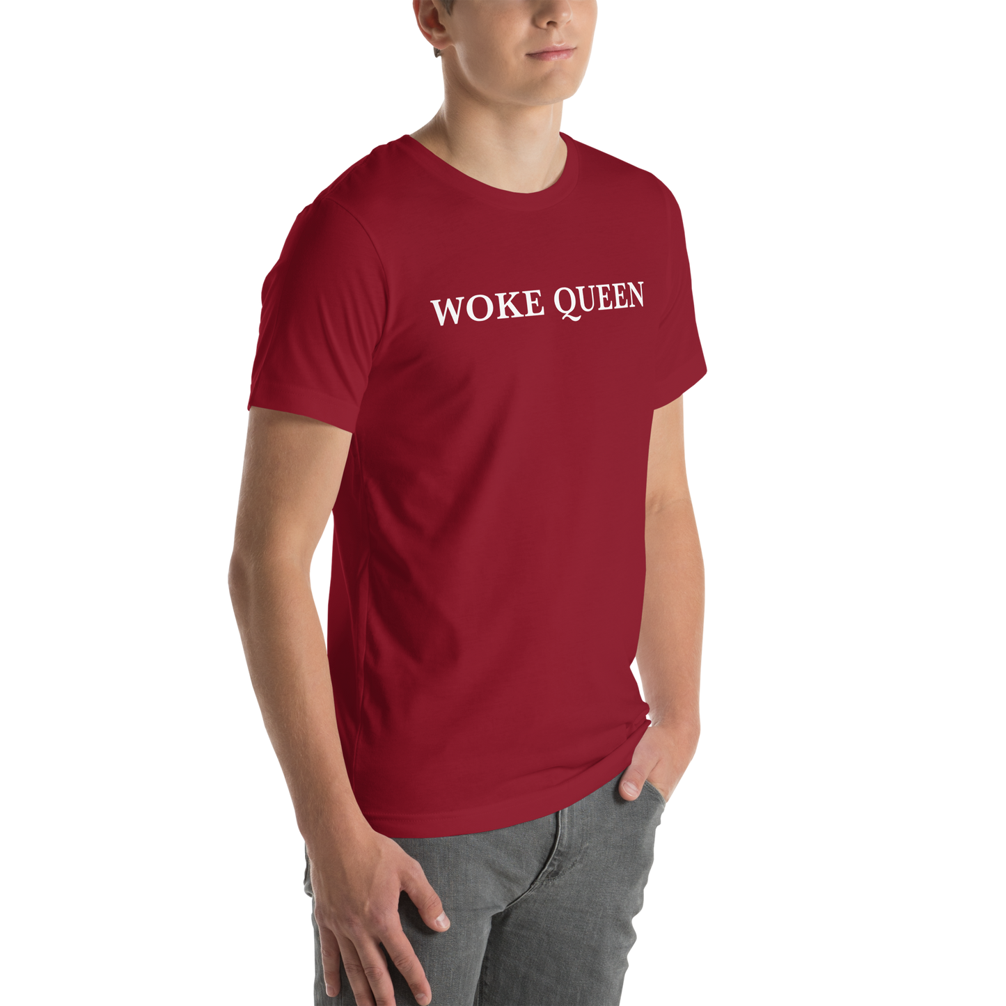WOKE QUEEN Unisex t-shirt