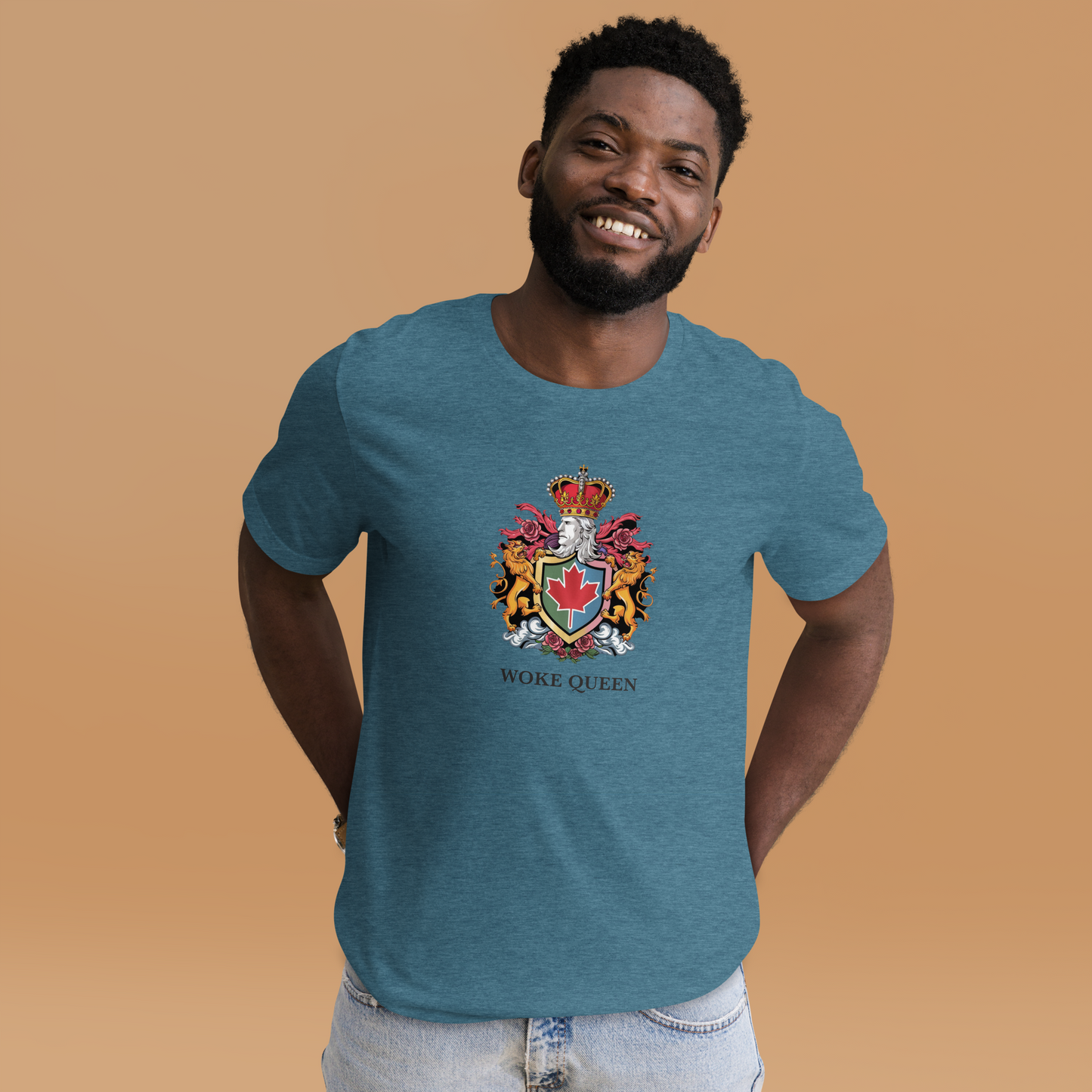 Woke Queen Unisex t-shirt