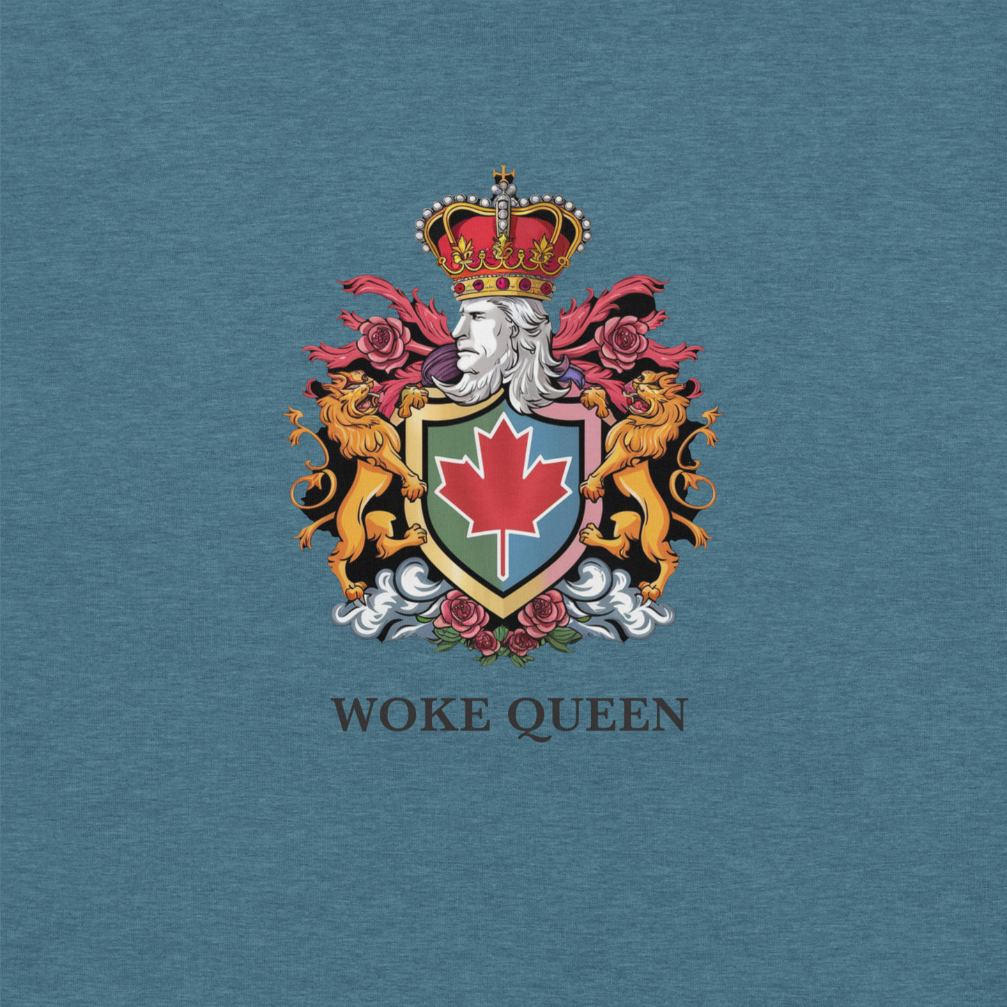 Woke Queen Unisex t-shirt