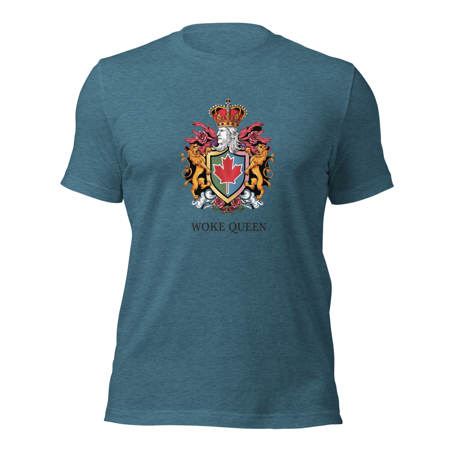 Woke Queen Unisex t-shirt
