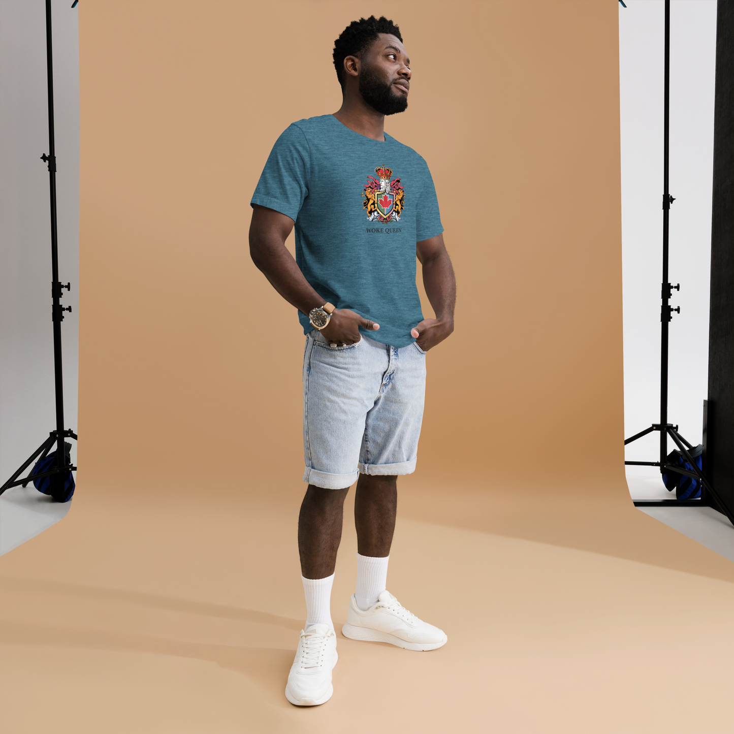 Woke Queen Unisex t-shirt
