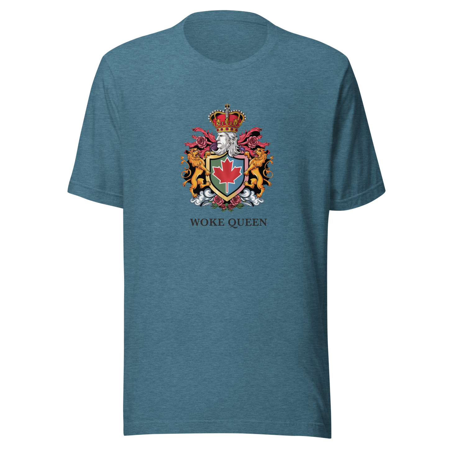 Woke Queen Unisex t-shirt