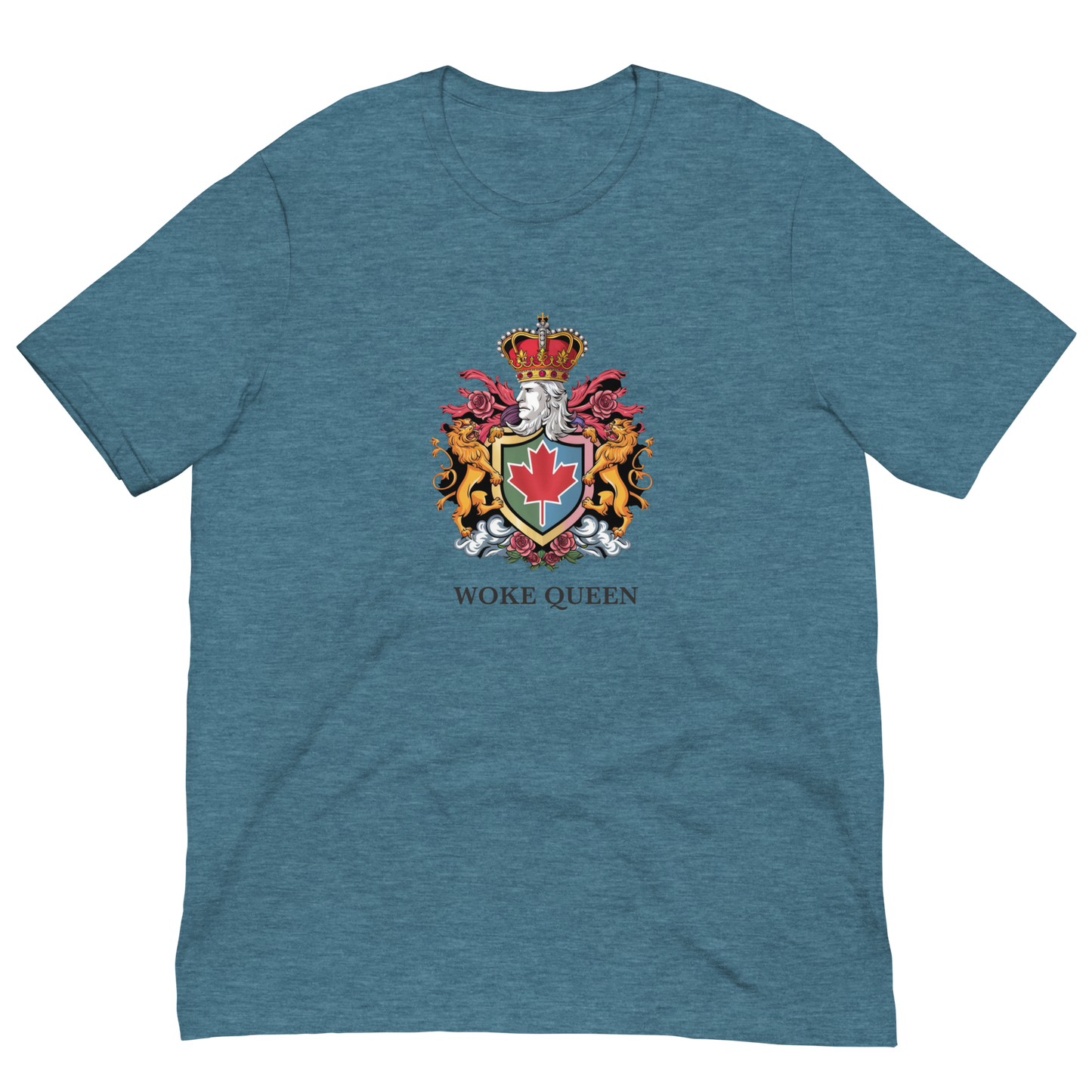 Woke Queen Unisex t-shirt