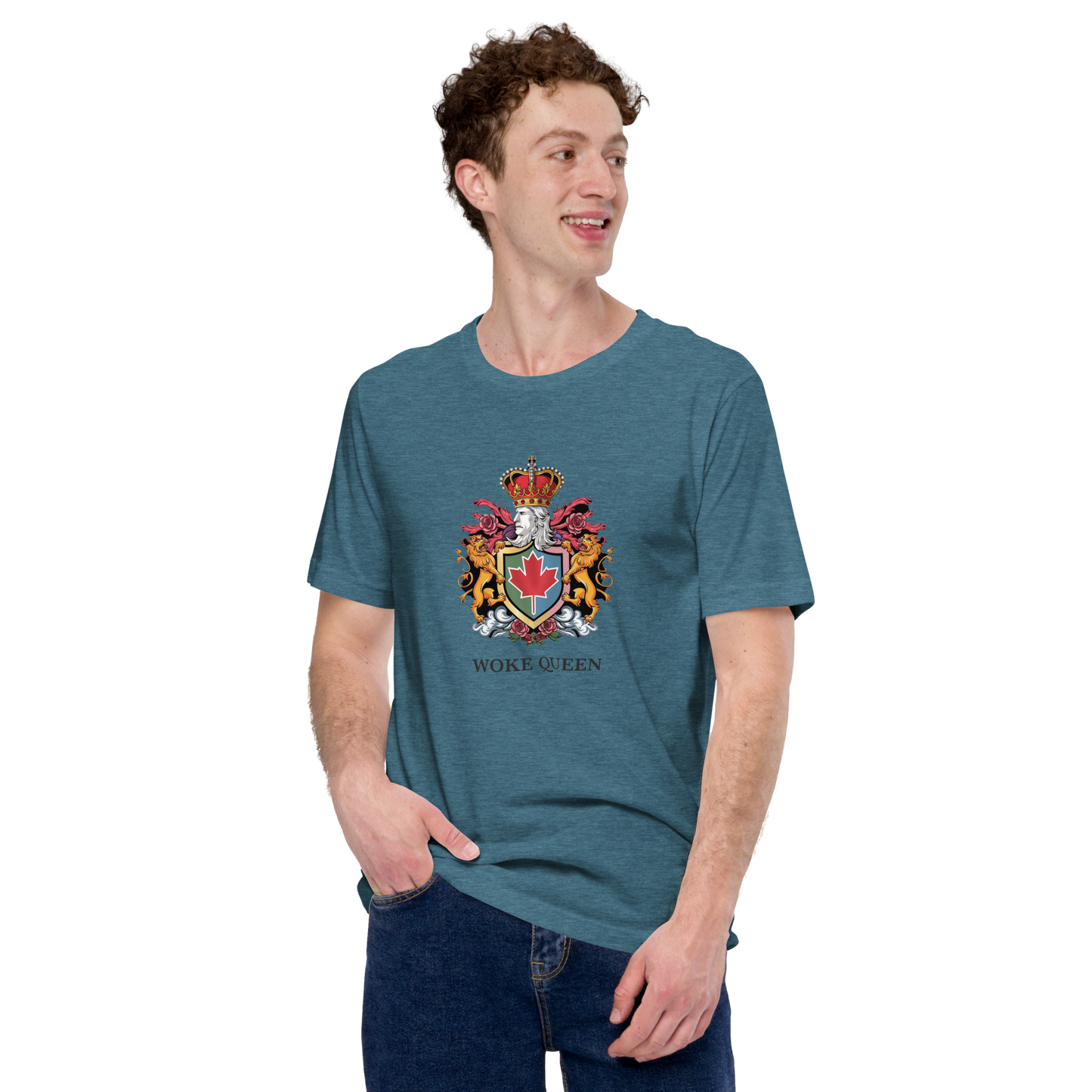 Woke Queen Unisex t-shirt