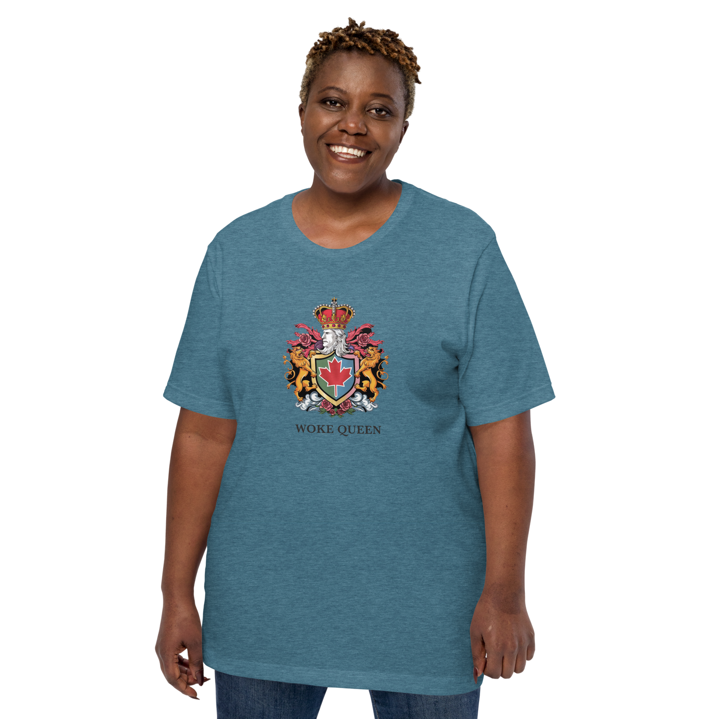 Woke Queen Unisex t-shirt