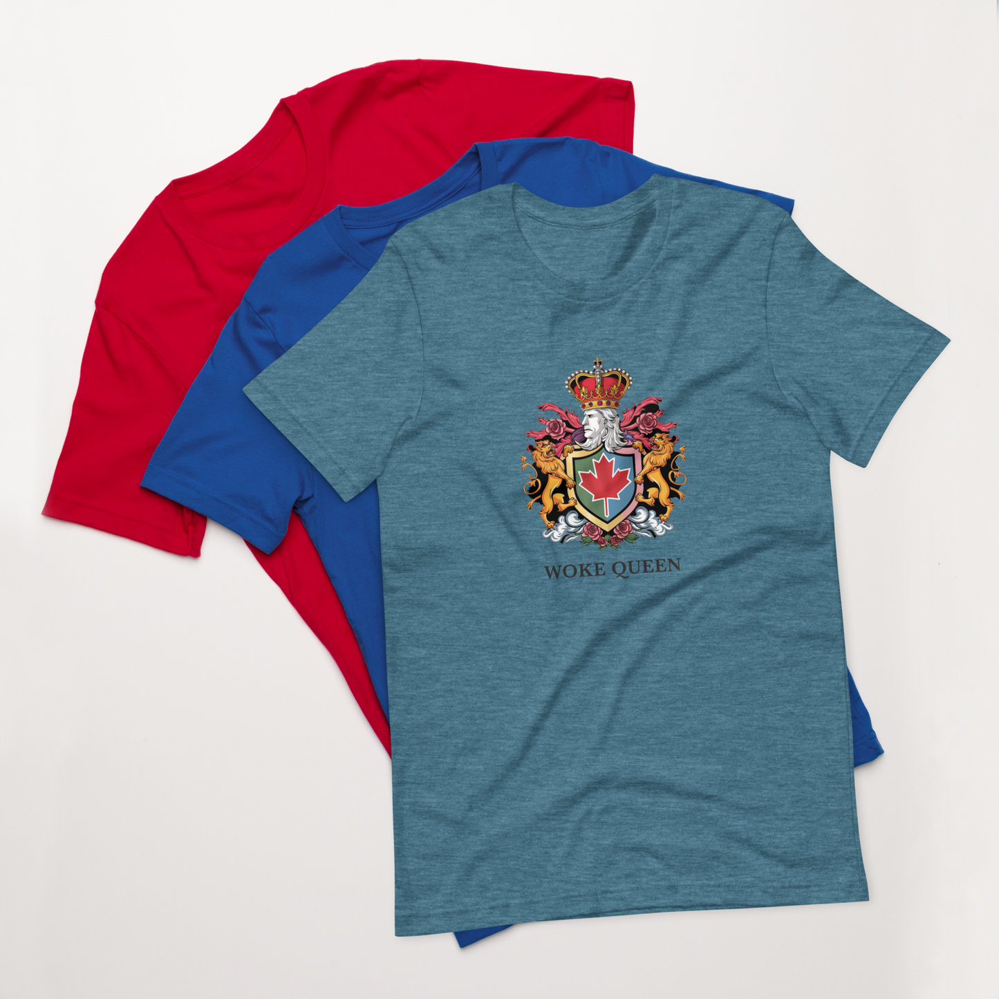 Woke Queen Unisex t-shirt
