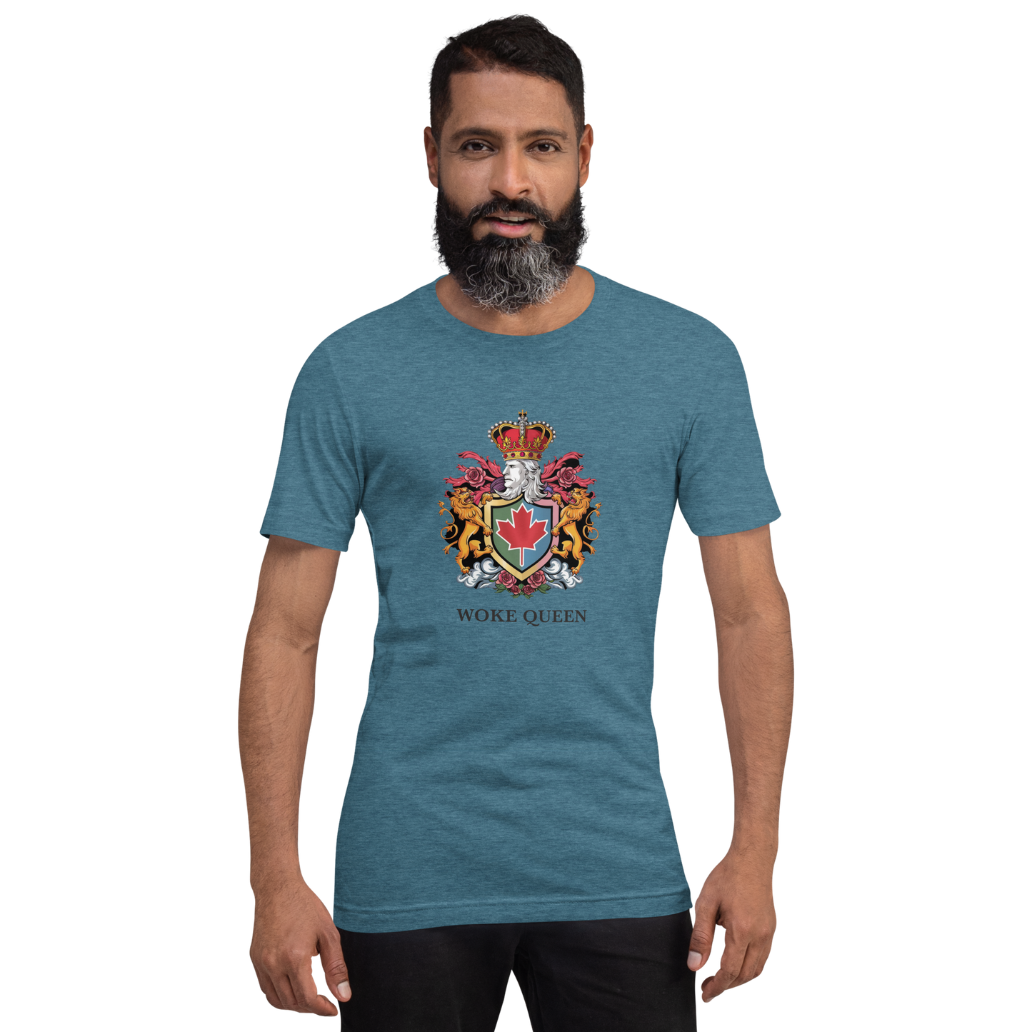 Woke Queen Unisex t-shirt