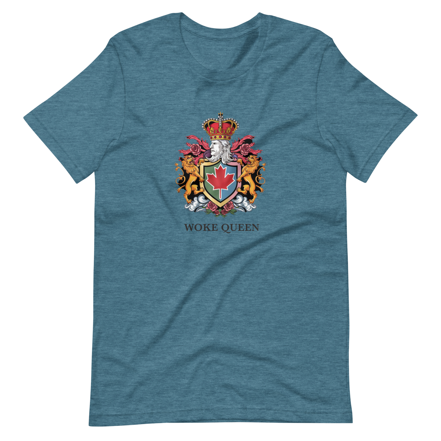 Woke Queen Unisex t-shirt