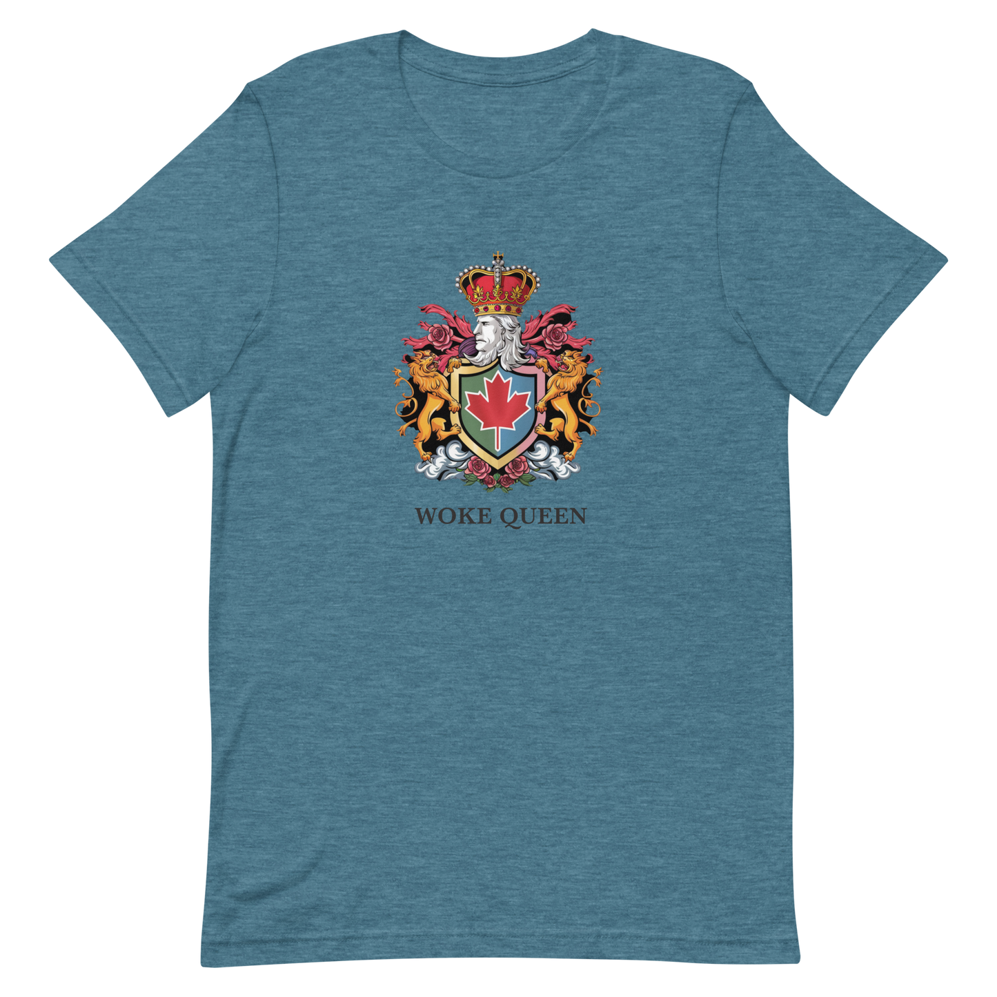 Woke Queen Unisex t-shirt