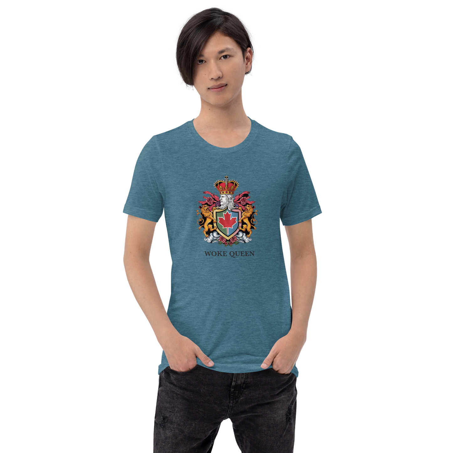 Woke Queen Unisex t-shirt