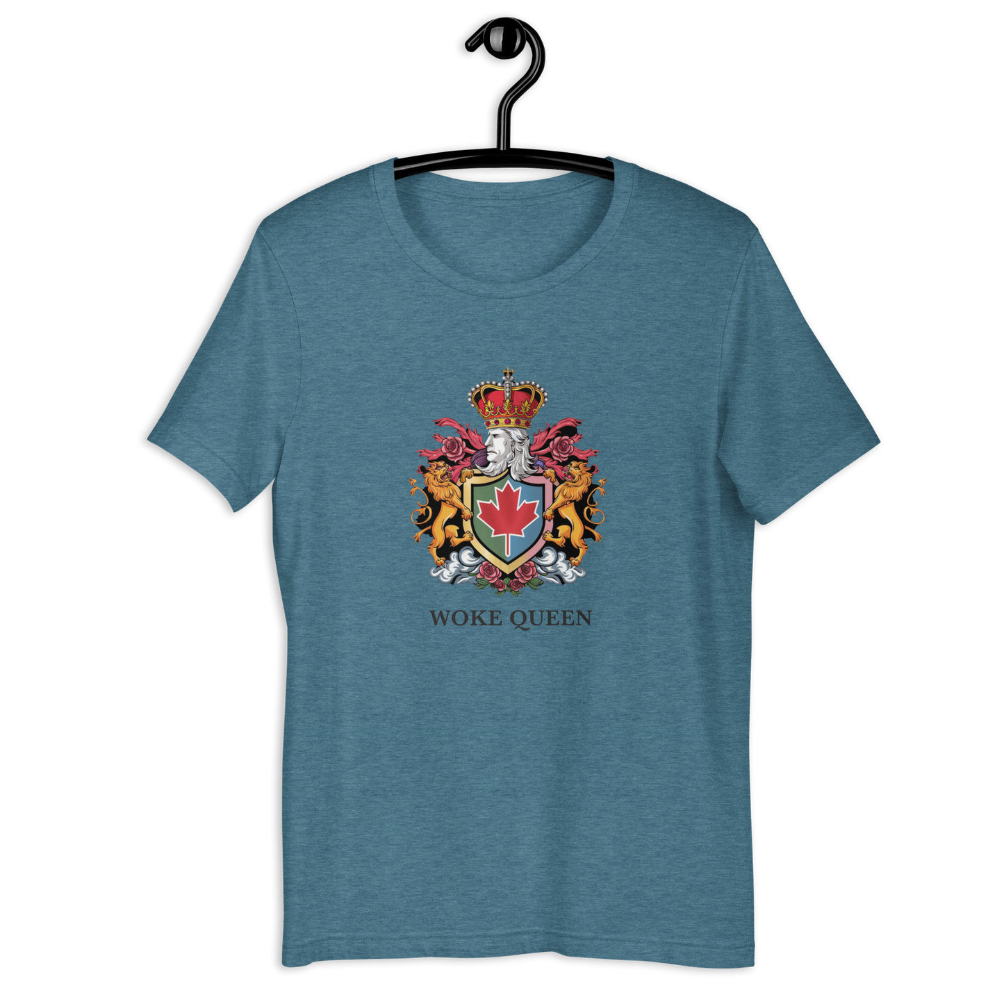 Woke Queen Unisex t-shirt