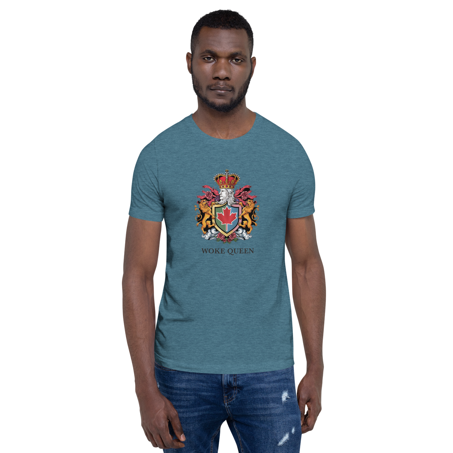 Woke Queen Unisex t-shirt