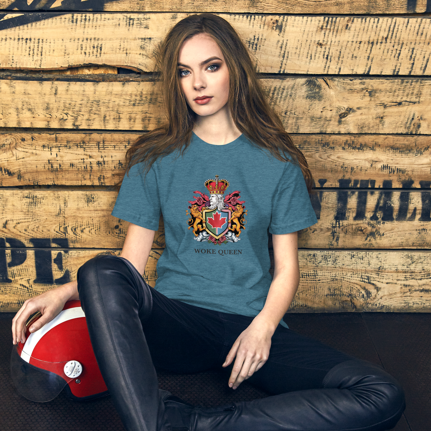 Woke Queen Unisex t-shirt
