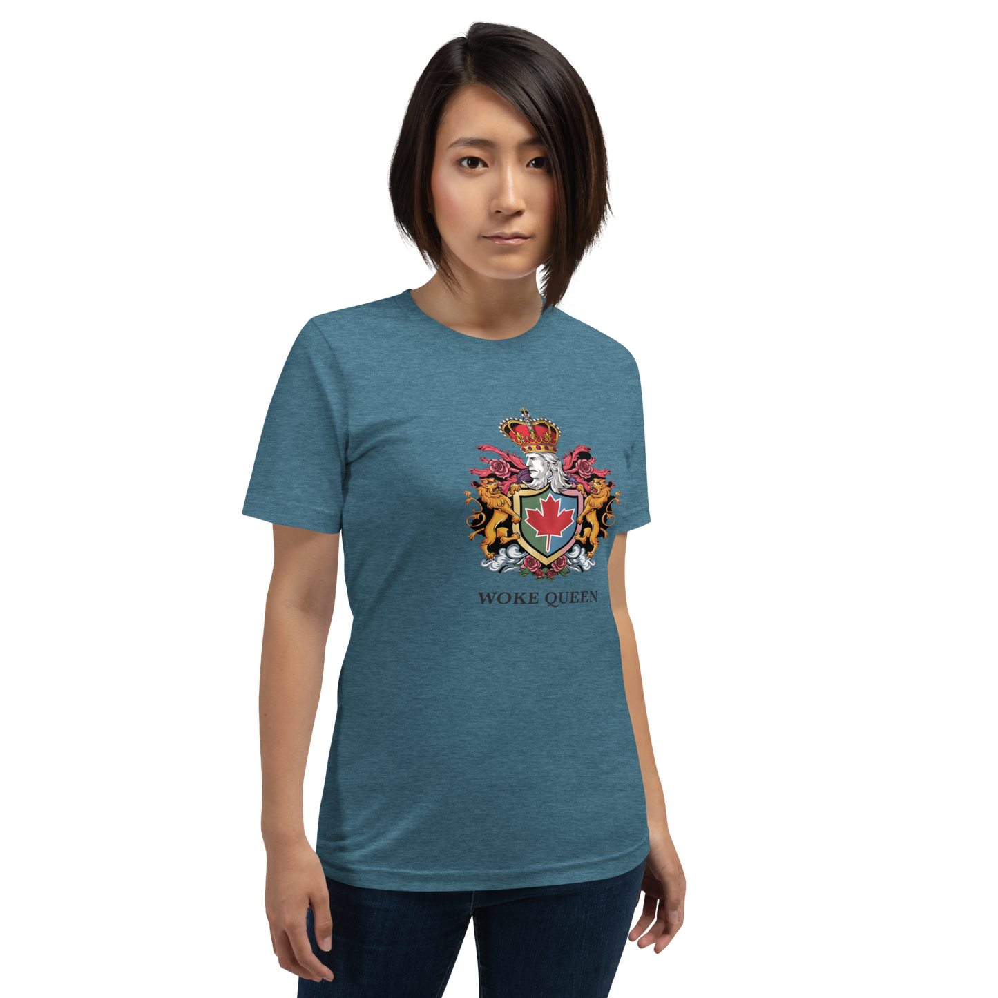 Woke Queen Unisex t-shirt