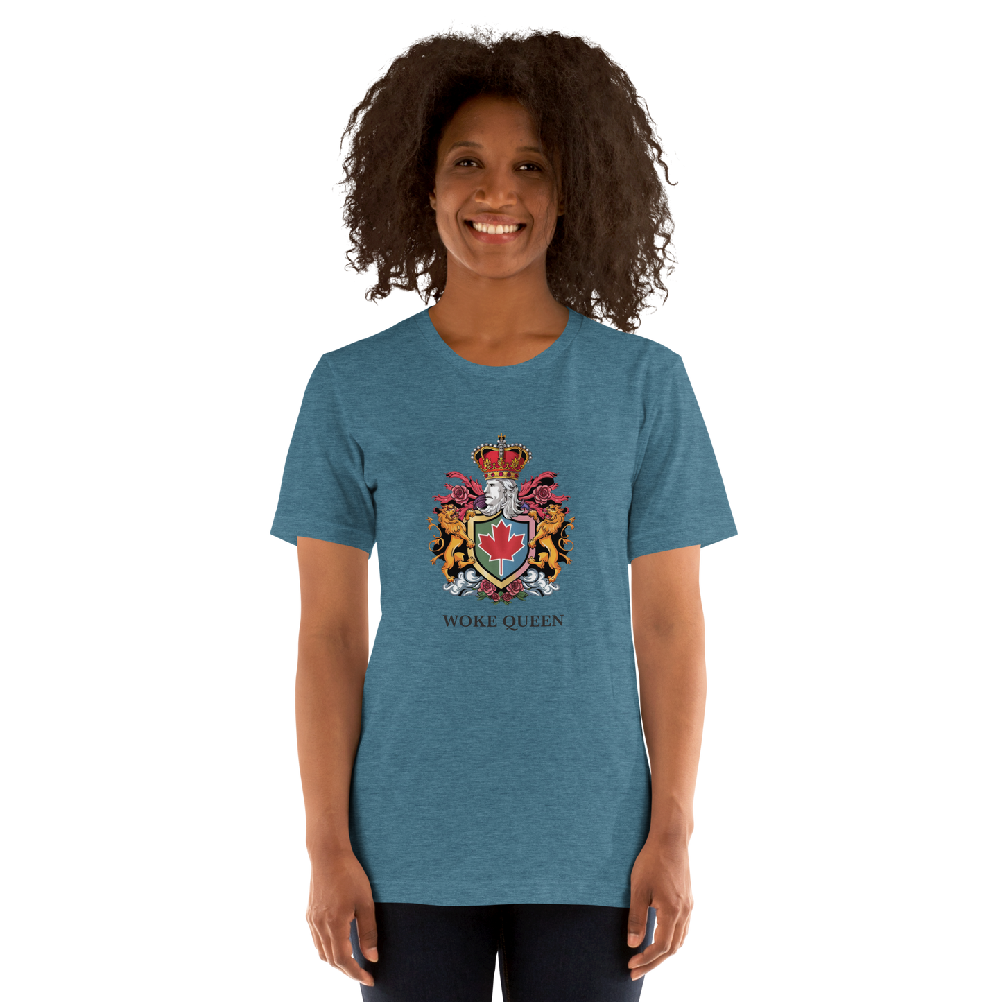 Woke Queen Unisex t-shirt