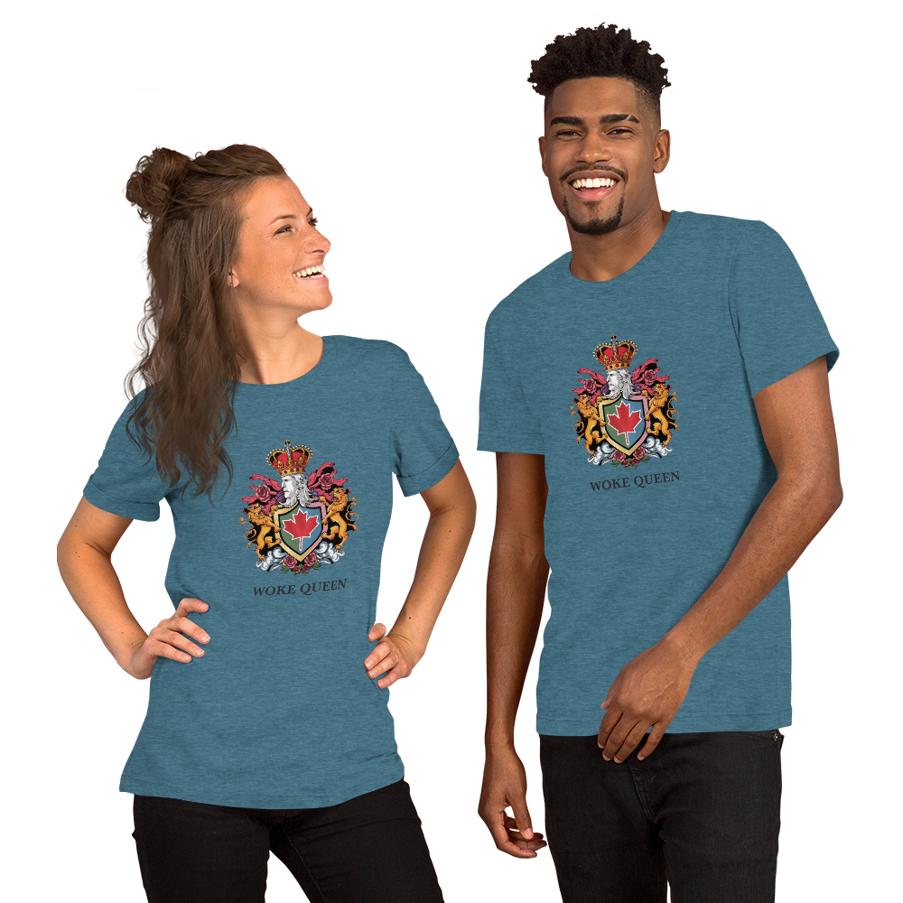 Woke Queen Unisex t-shirt