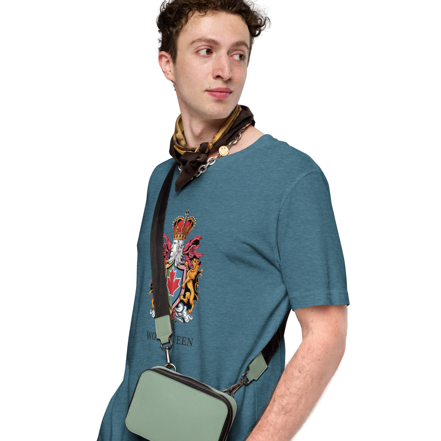 Woke Queen Unisex t-shirt