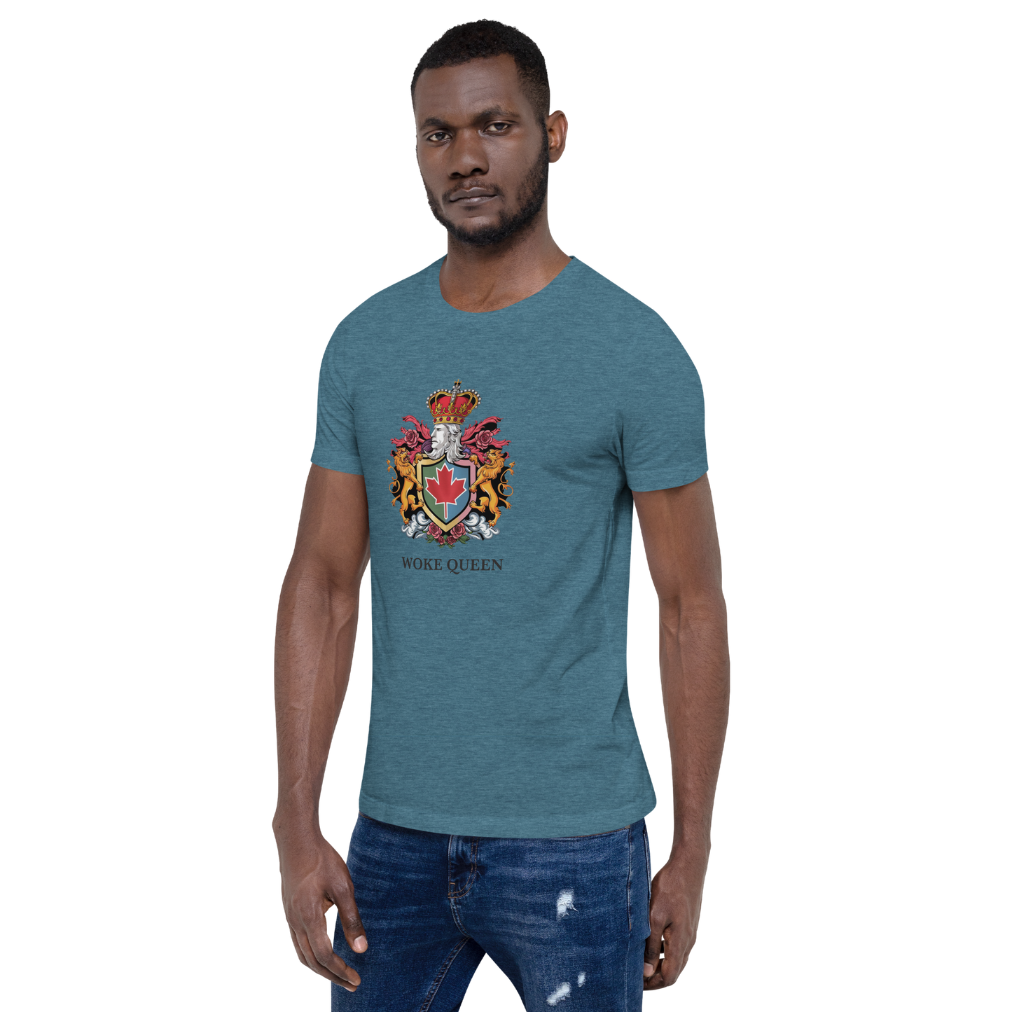 Woke Queen Unisex t-shirt