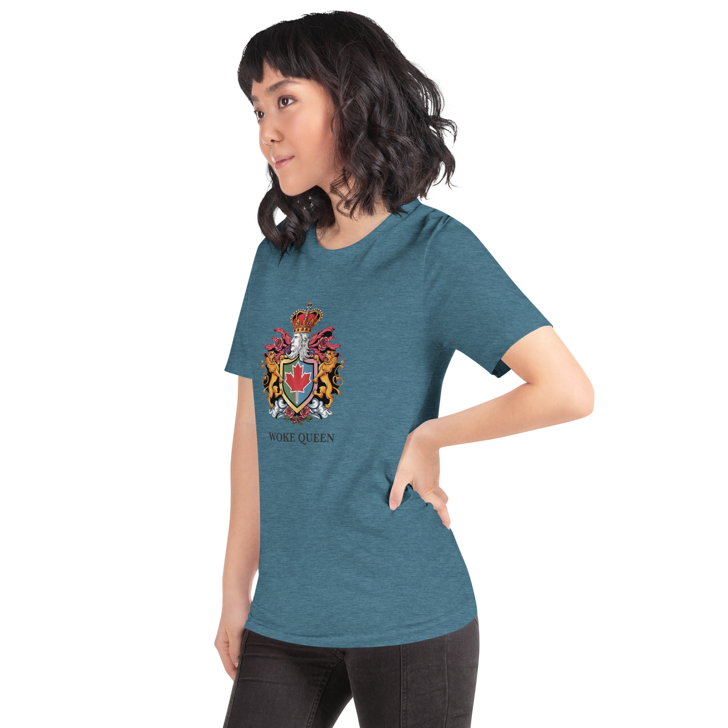 Woke Queen Unisex t-shirt
