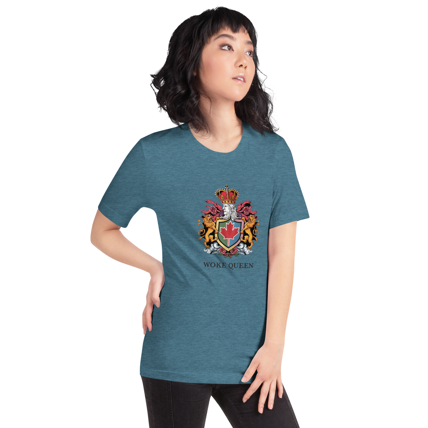 Woke Queen Unisex t-shirt