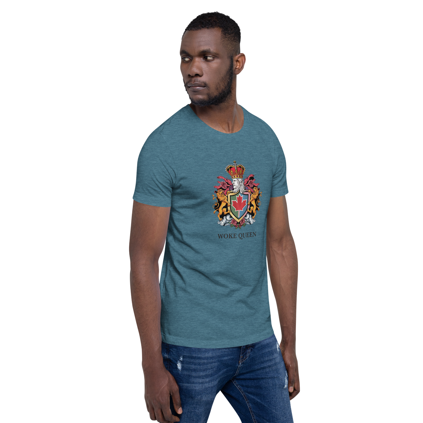 Woke Queen Unisex t-shirt