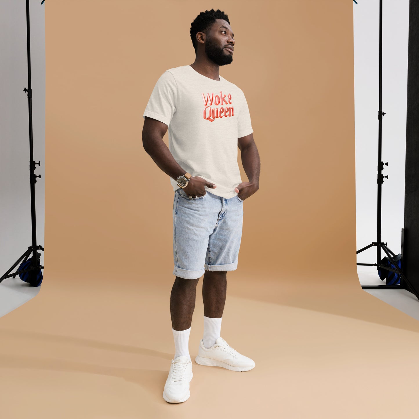 Woke Queen Unisex t-shirt