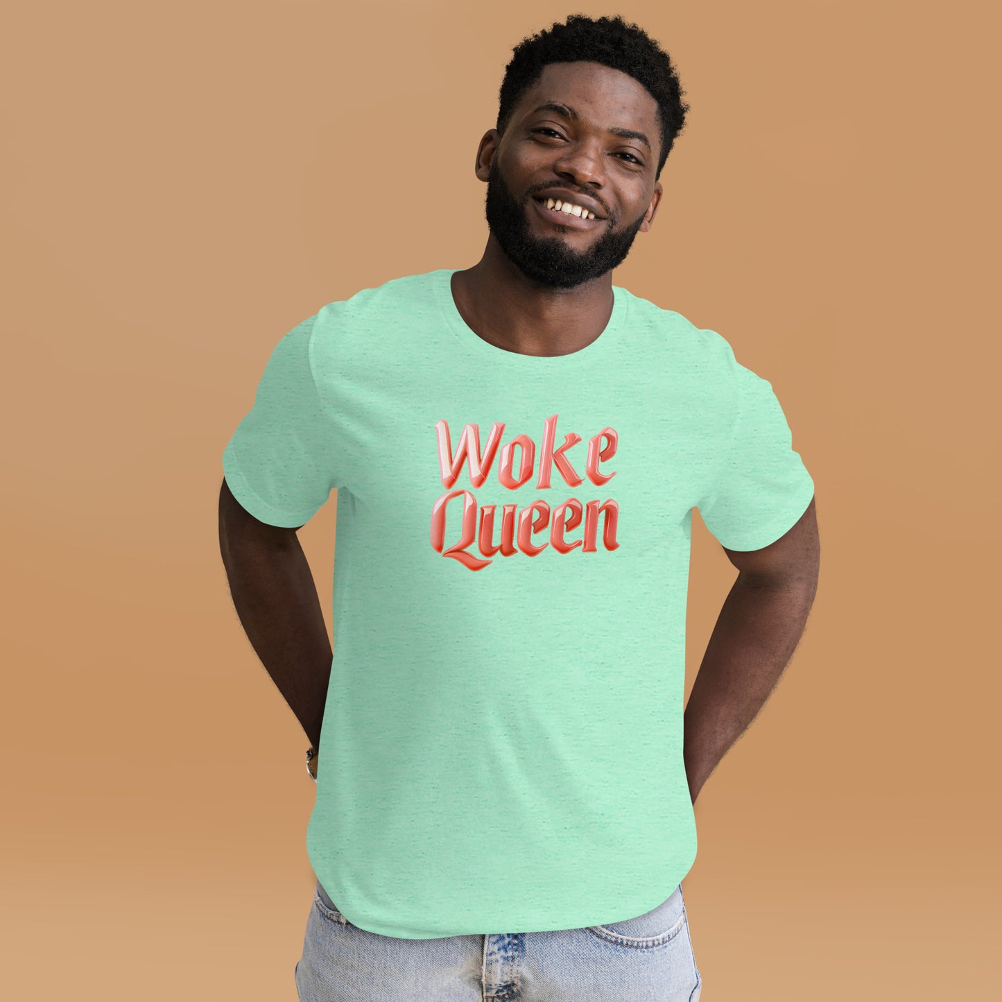 Woke Queen Unisex t-shirt