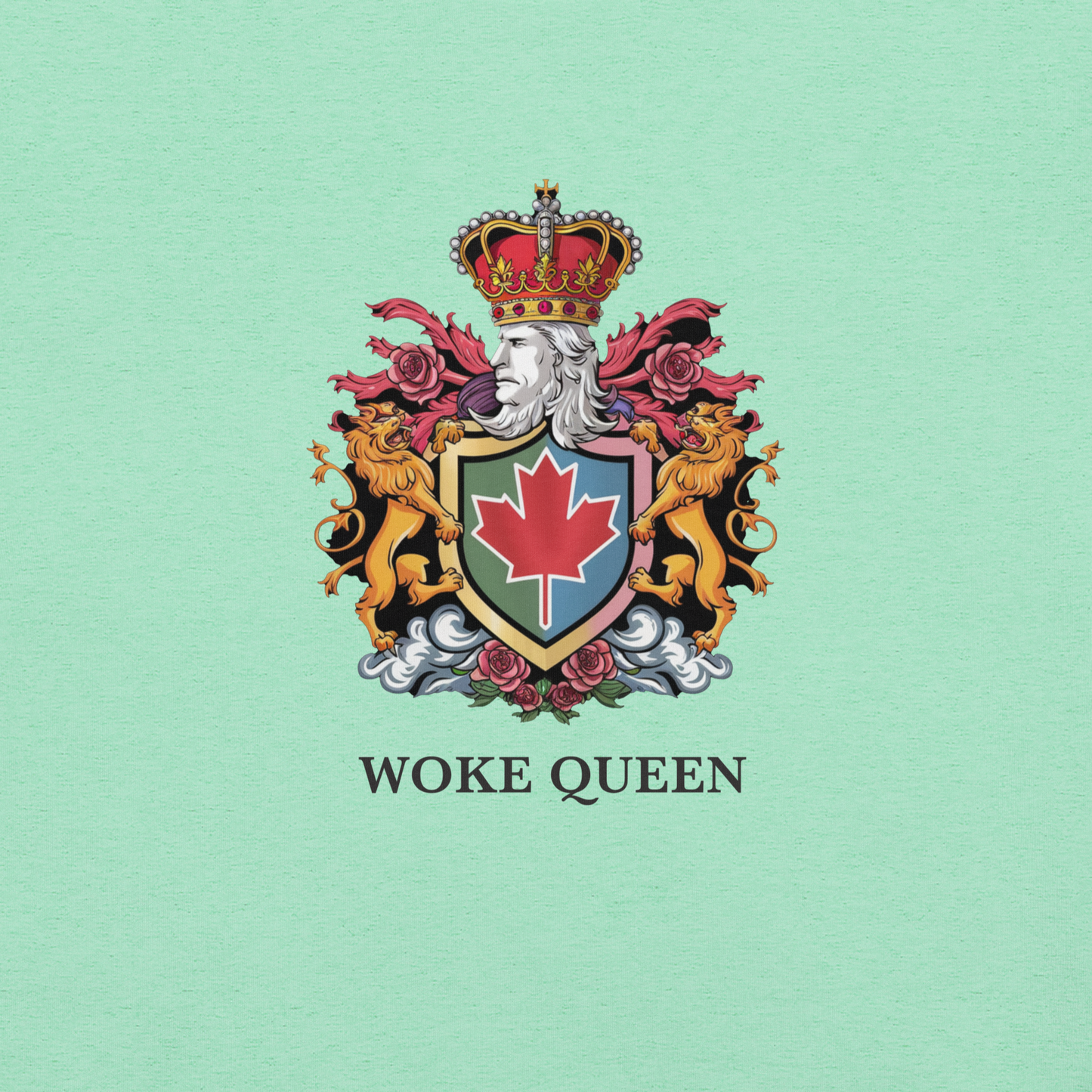 Woke Queen Unisex t-shirt