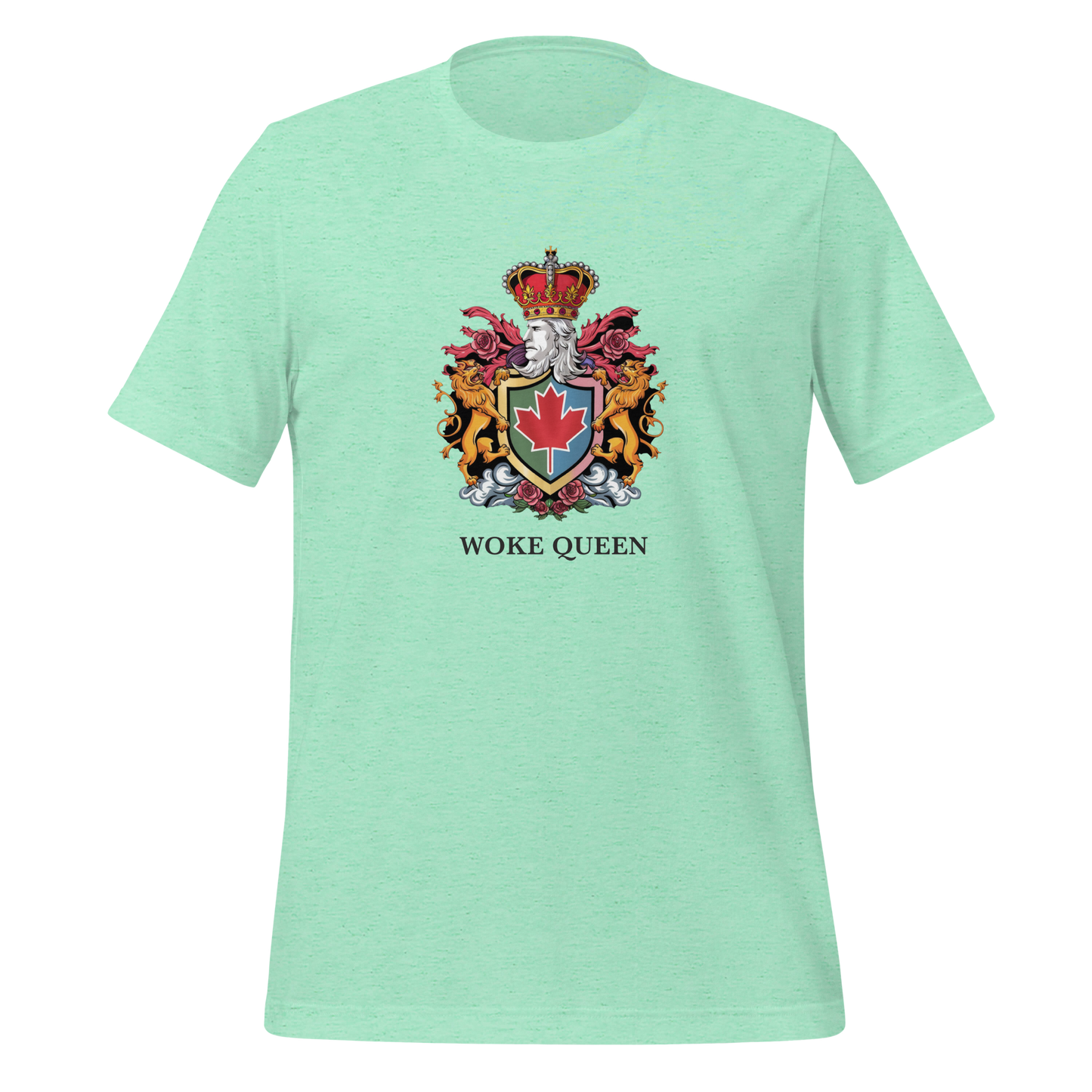 Woke Queen Unisex t-shirt