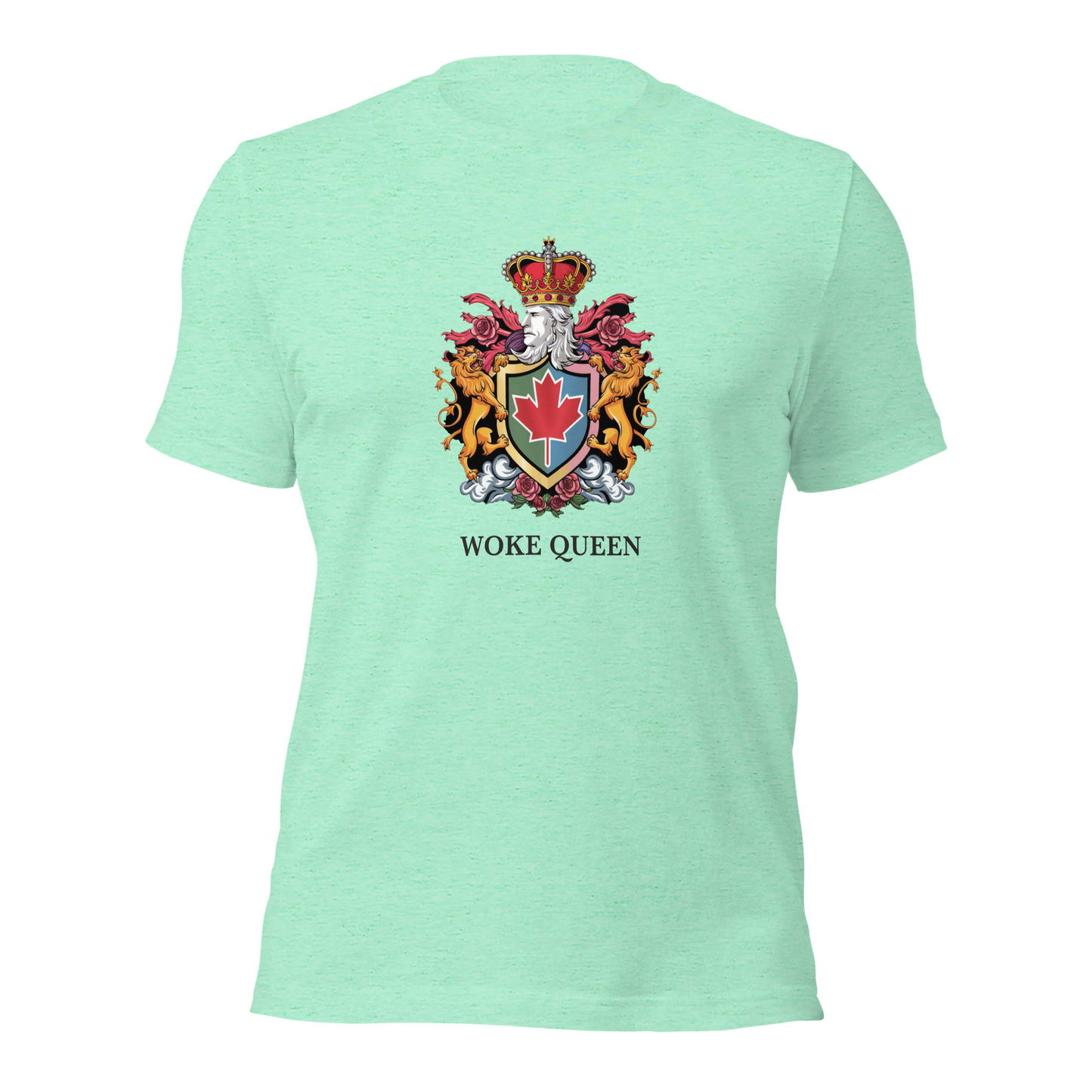 Woke Queen Unisex t-shirt