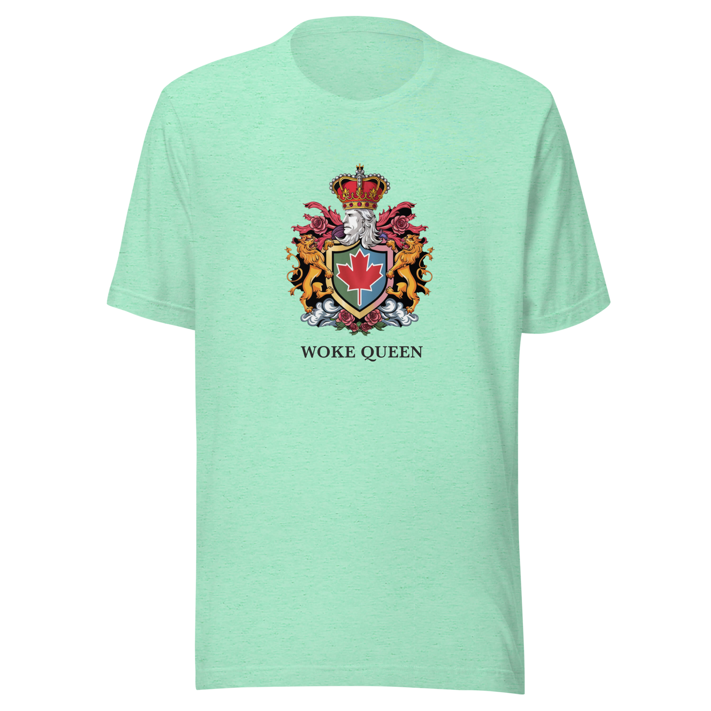 Woke Queen Unisex t-shirt