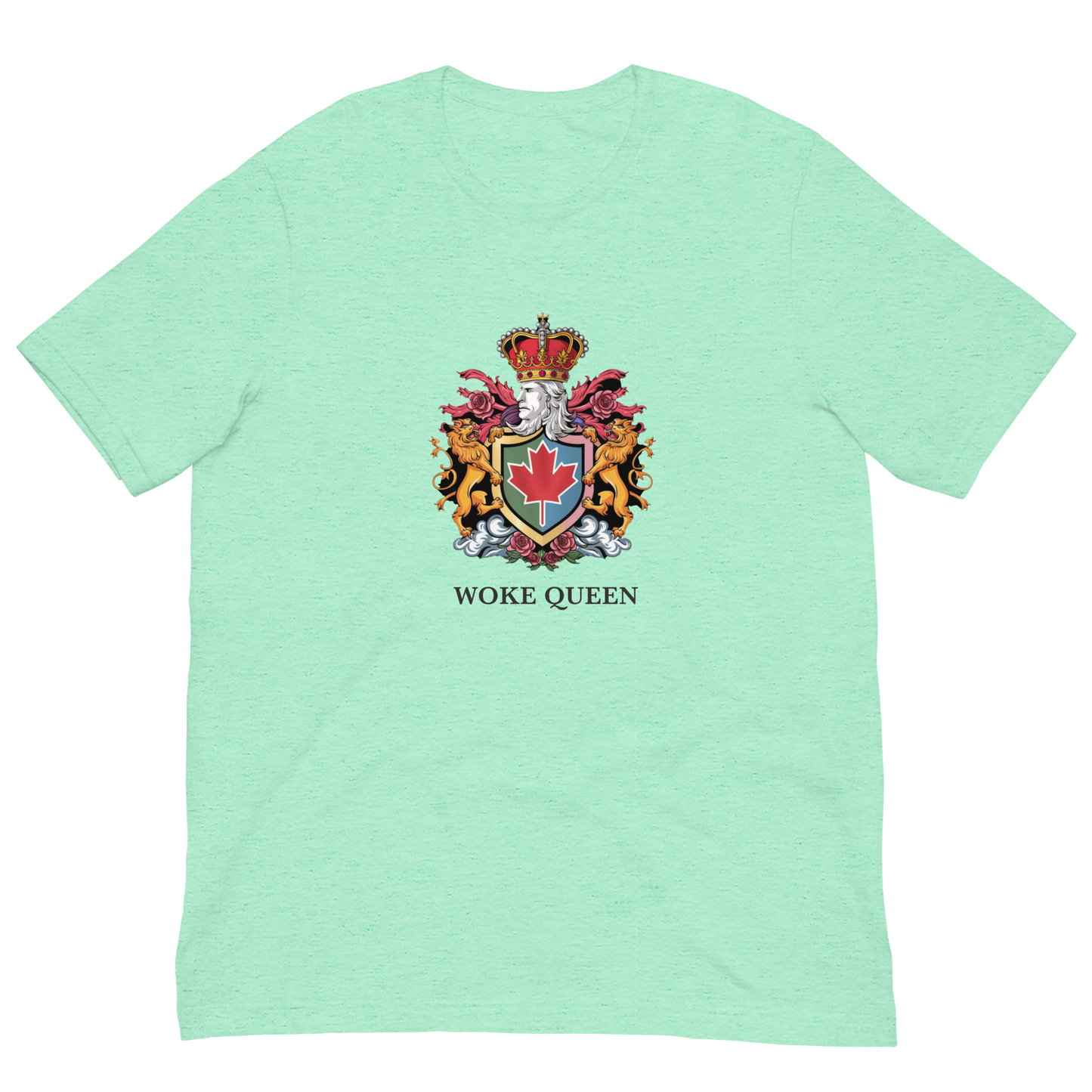 Woke Queen Unisex t-shirt