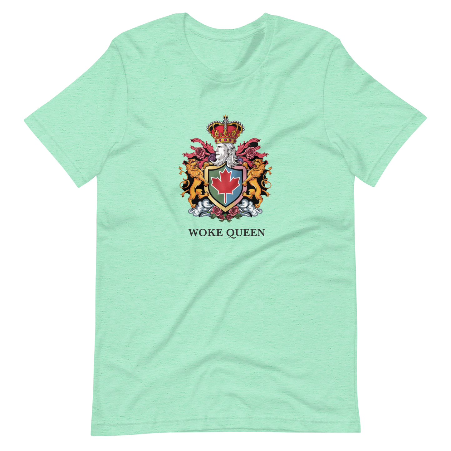 Woke Queen Unisex t-shirt