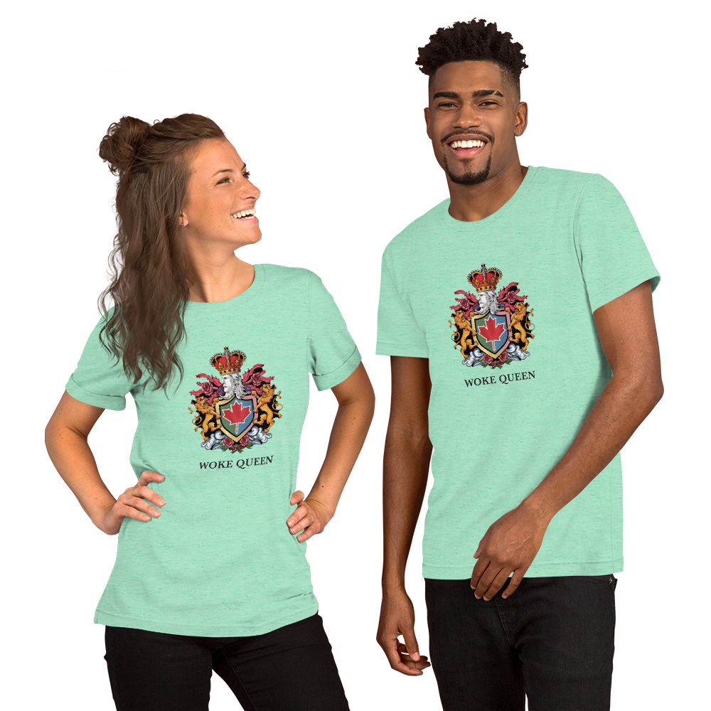 Woke Queen Unisex t-shirt