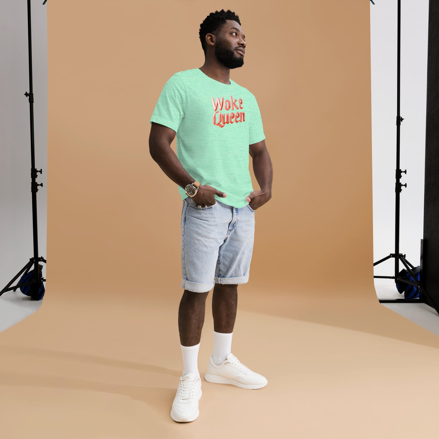 Woke Queen Unisex t-shirt