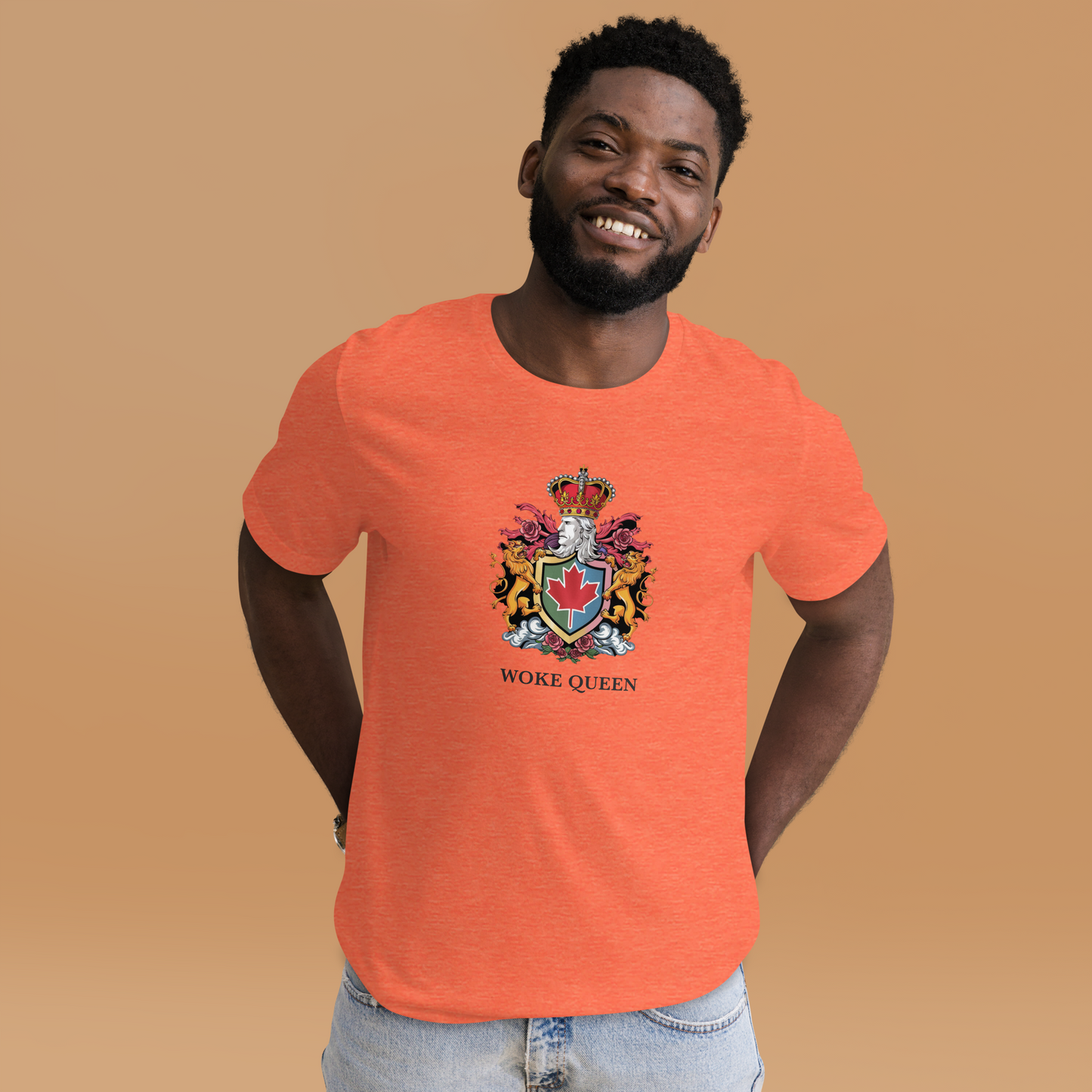 Woke Queen Unisex t-shirt