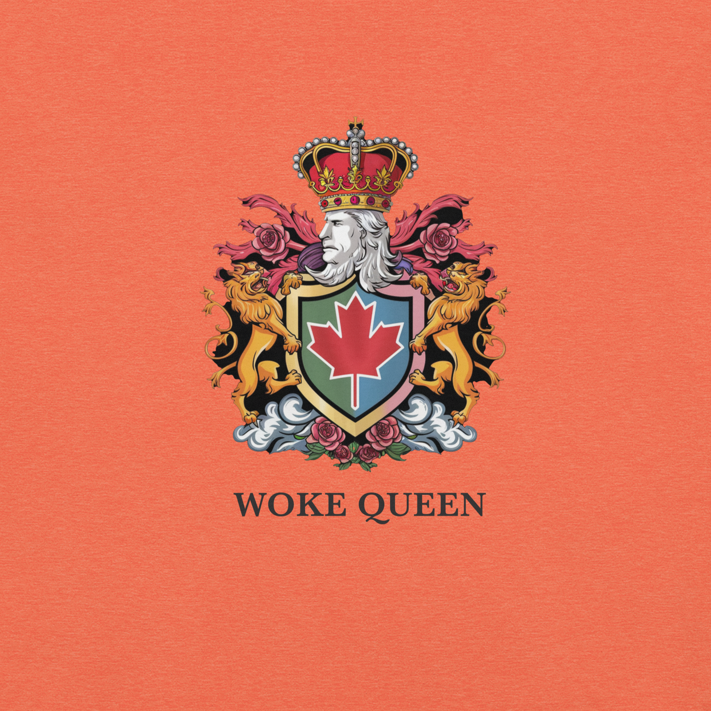 Woke Queen Unisex t-shirt