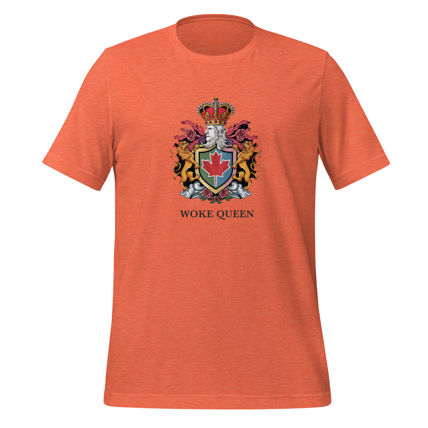 Woke Queen Unisex t-shirt