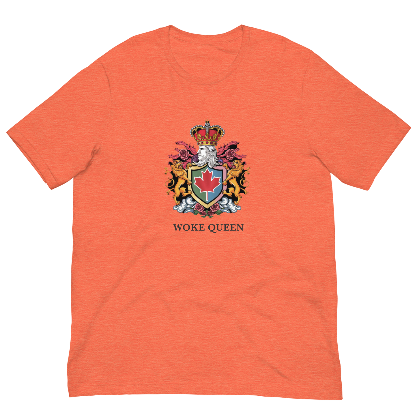 Woke Queen Unisex t-shirt