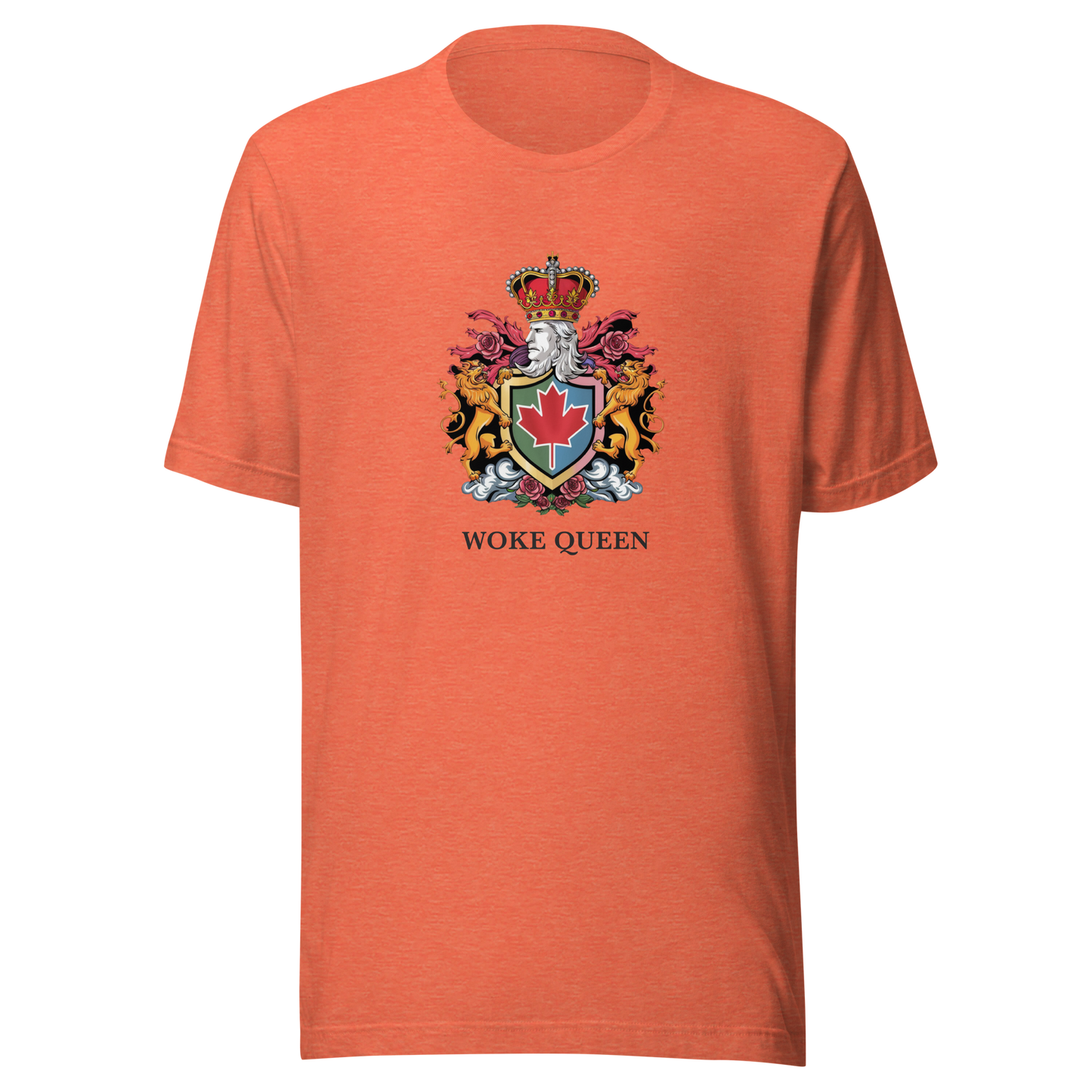 Woke Queen Unisex t-shirt